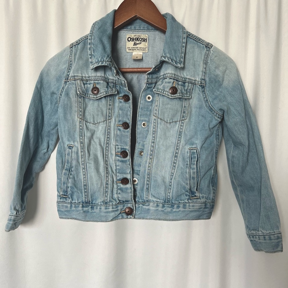 OKB’Gosh size 8 Denim Jacket